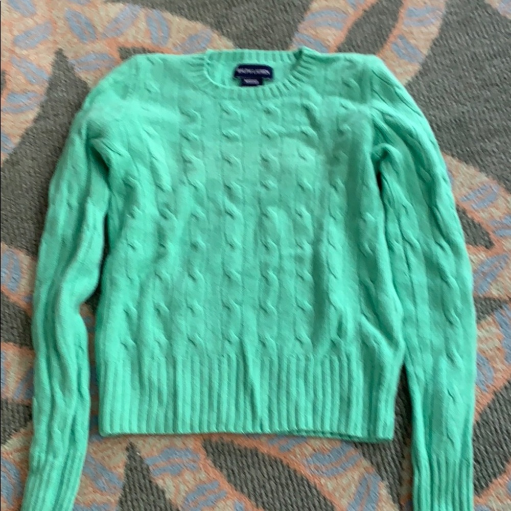 Girls cashmere sweater